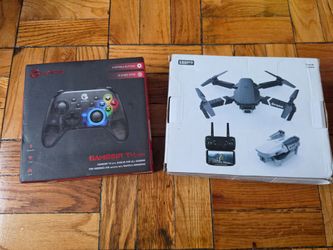 Gift Item! GameSir T4 Pro Controller & E88 Pro Drone Bundle