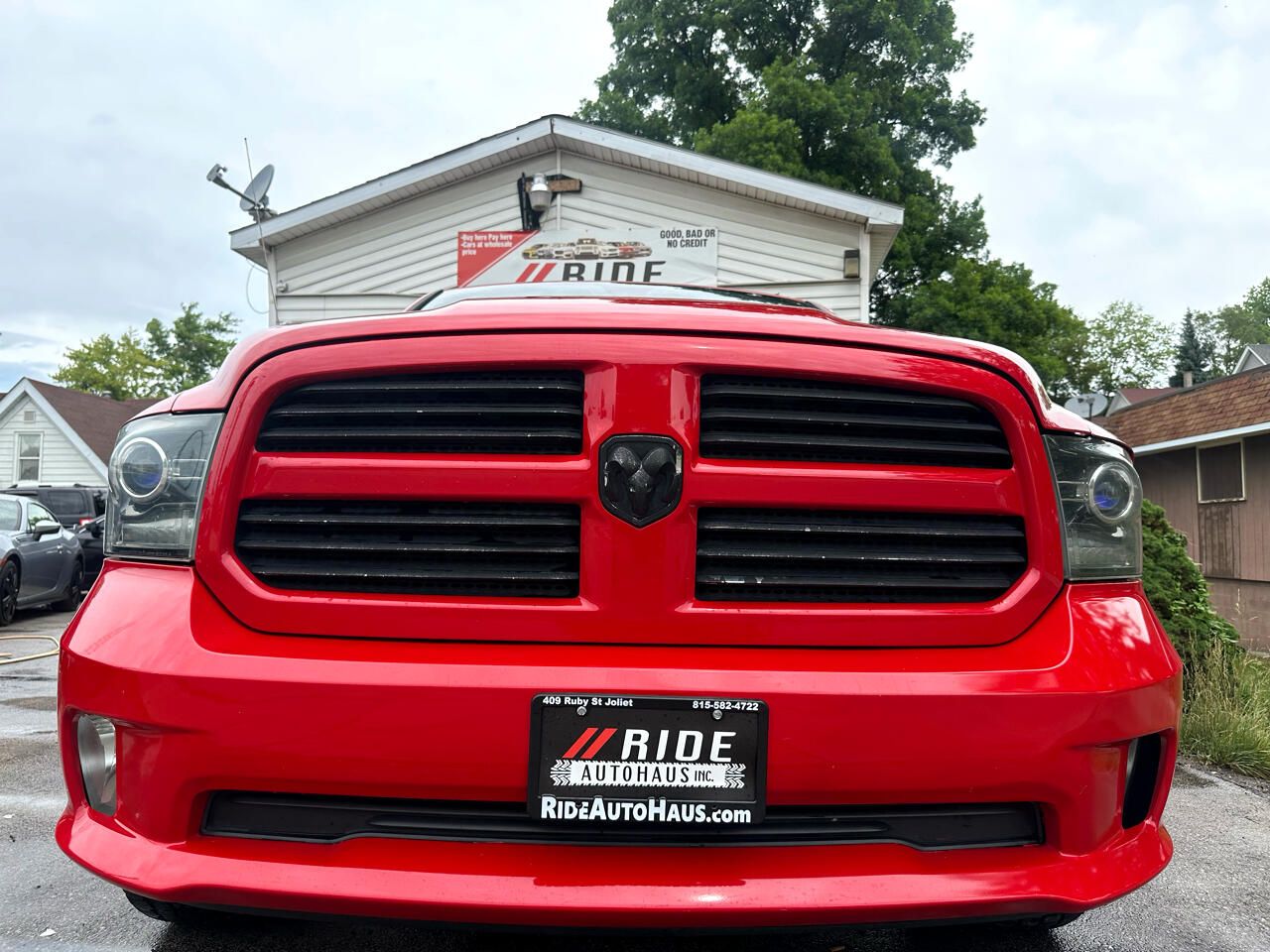 2013 RAM 1500