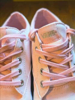 Pale Pink Vans