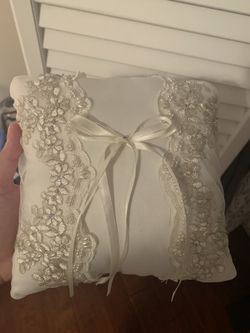 Wedding Ring Bearer Pillow 