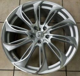 *** Especial: Nuevos en sus Cajas Rines 22x8 Plateados 5x114.3 $799/Set [4]