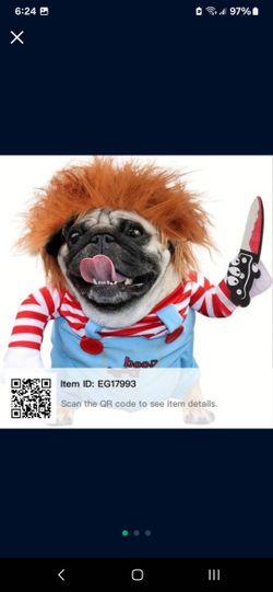 Pet Costume Large But Can Fit XL Too