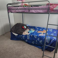 Twin Size Bunk Bed Frame 