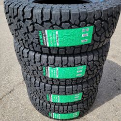 265 70 17 NEW TIRES TACOMA 4RUNNER TUNDRA SEQUOIA SILVERADO SUBURBAN TAHOE SIERRA F150 RAM 
