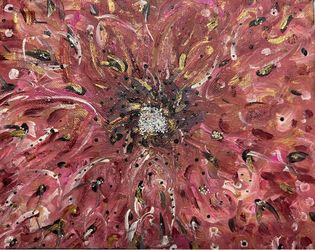 Custom acrylic painting