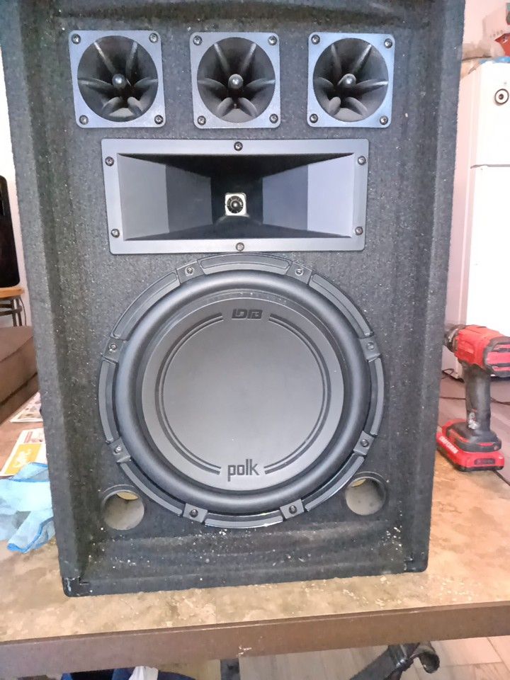SPEAKER CABINETS 2 12"S DB POLK