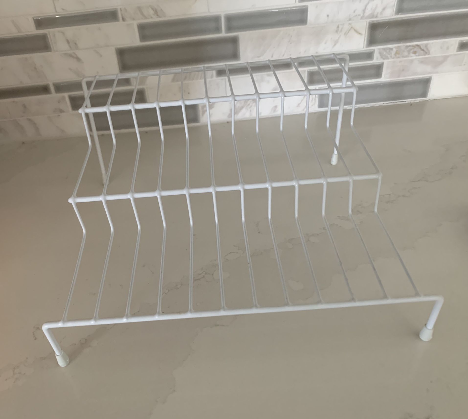 3 tier freestanding metal spice rack