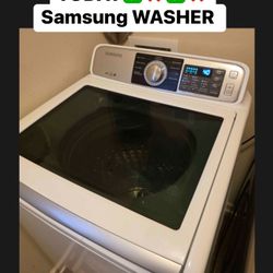 Samsung Washer Must Sell Asap. I Am Moving.