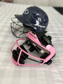 Baseball/softball helmet and face guard
