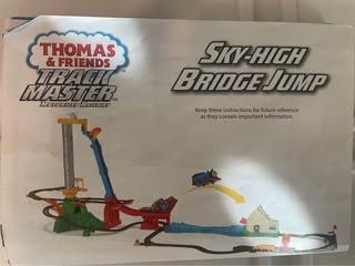 Thomas And Friends Sky High Bridge Jump
