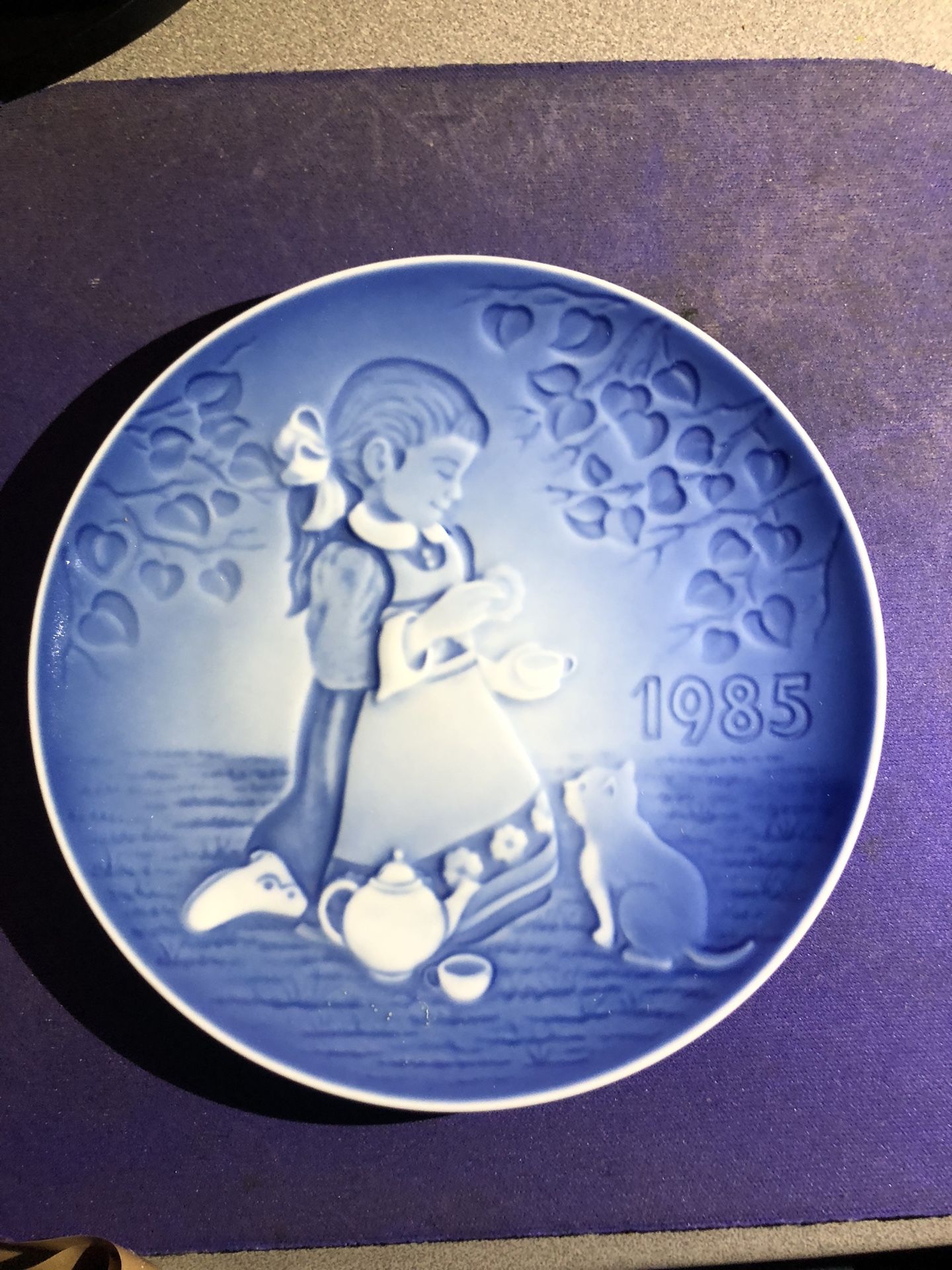 Vintage 1985 Bing & Grondahl Children’s Day Plate