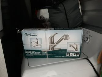 Aqua Plumb pull out faucet