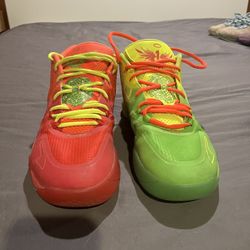 Size 13 Rick And Mortys Used Great Hoop Shoe With Box