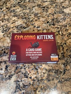 Exploding Kittens Card Game