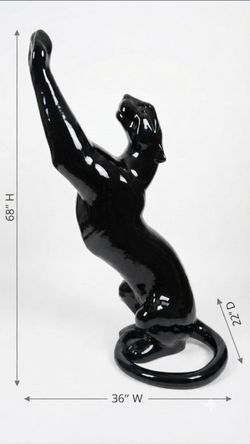 Life-size Black Panther