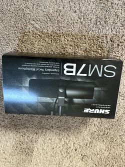 SM7B Microphone