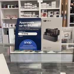 DJI Mic 2 Wireless Microphone System 