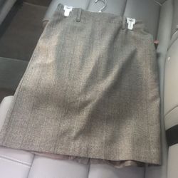 CAbi Tweed Skirt