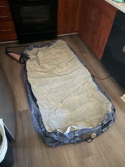 Inflatable Air Mattress Twin Size