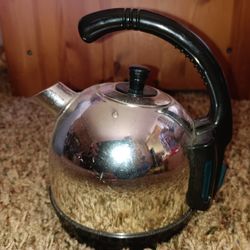 Tea Kettle For Pretending Play