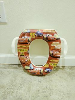 New Lightning mcqueen Toilet Training Seat