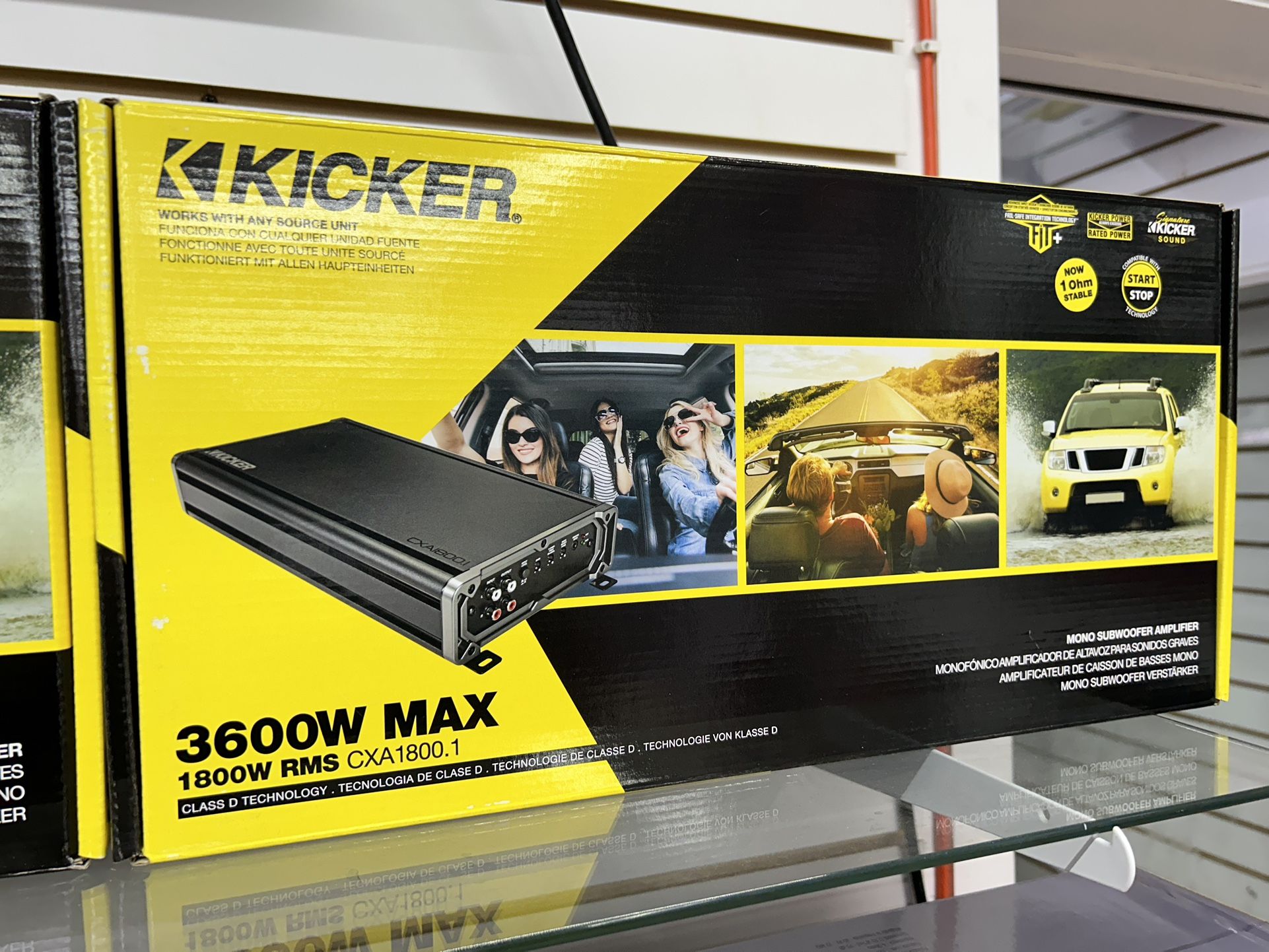 Kicker 3600 W Amplifier