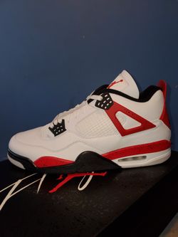 Jordan 4 Red Cement Sz13