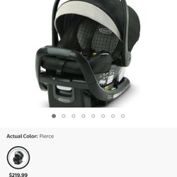 Graco SnugRide SnugFit 35 LX Infant Car Seat