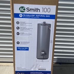 50 gallon water heater