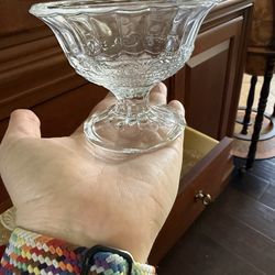 Vintage Glass! Ice cream cups! A lot of them
