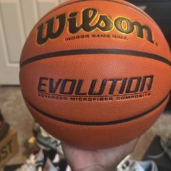 UNUSED WILSON Evo Ball