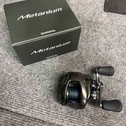 Shimano Metanium Baitcasting Fishing Reel. Super Lite And Clean. Ready To Fish. Don’t Low Bal. 