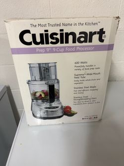 Cuisinart food processor