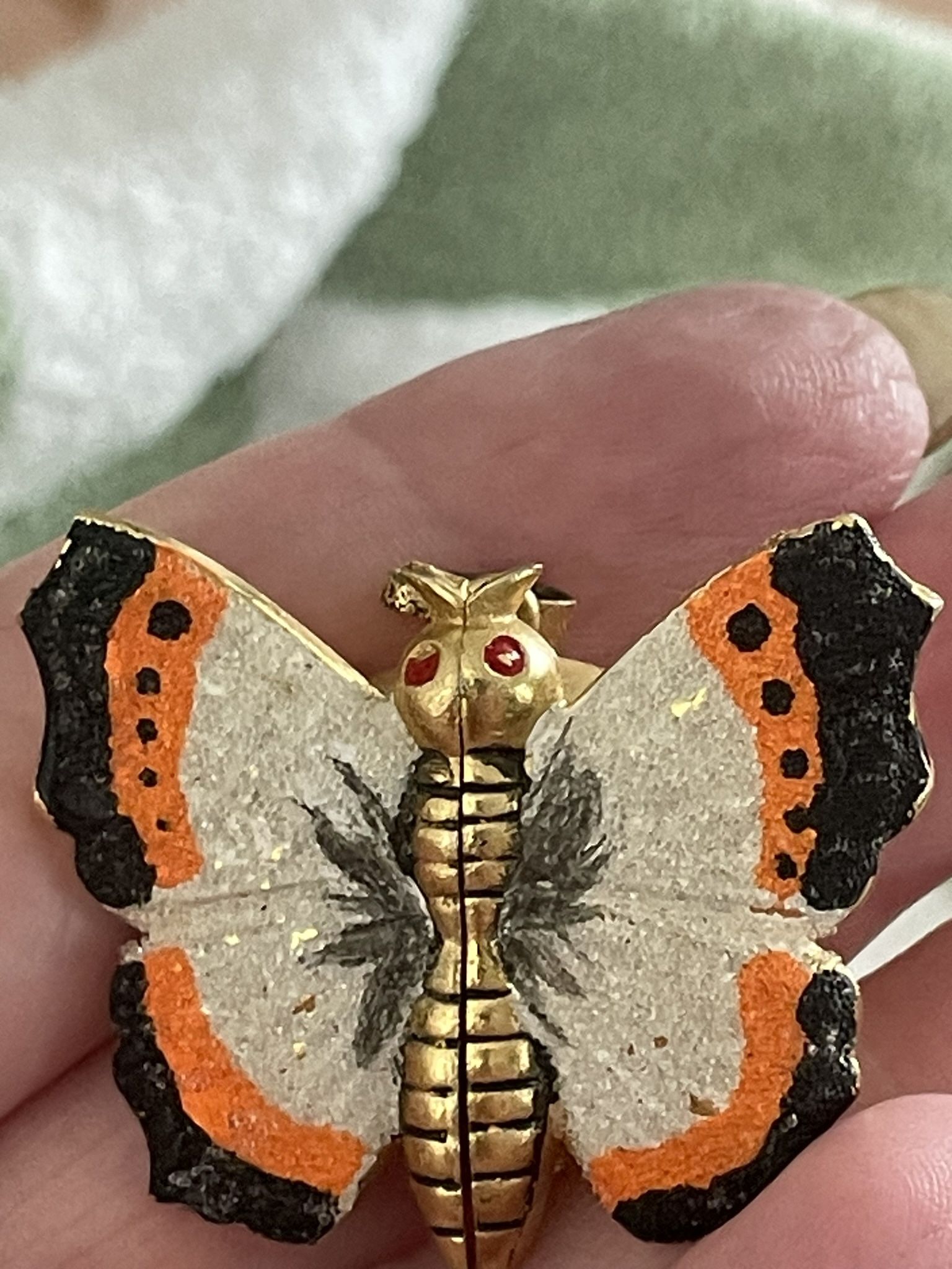 Terten Pendant Butterfly Watch