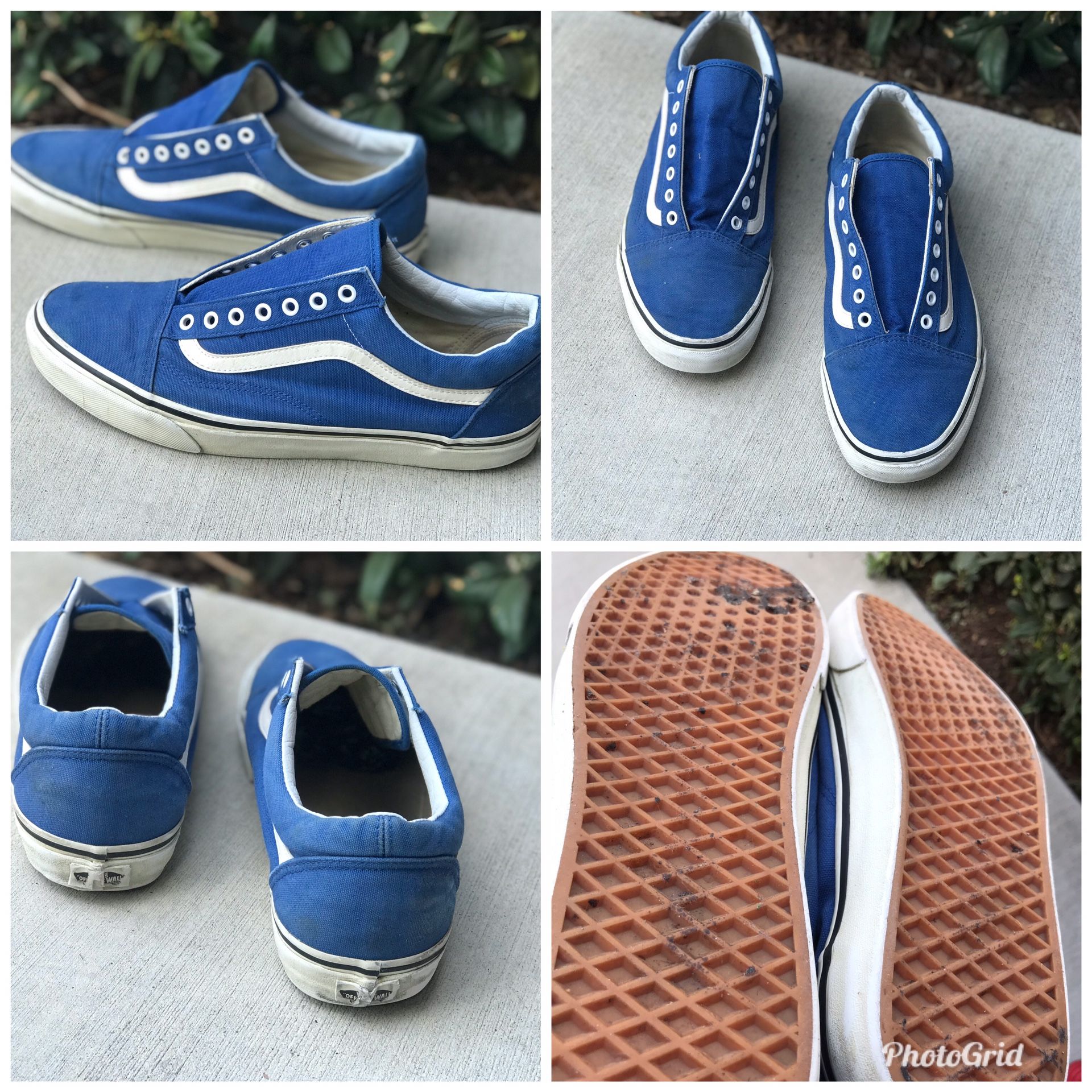 Men's classic Vans shoes sz 13