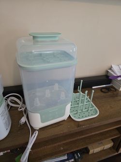 Mom cozy compact bottle sterilizer