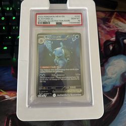 Blastoise 151 PSA 10 Gem Mint