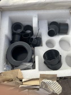 Aquarium Bulkhead Fittings Set - New in Box