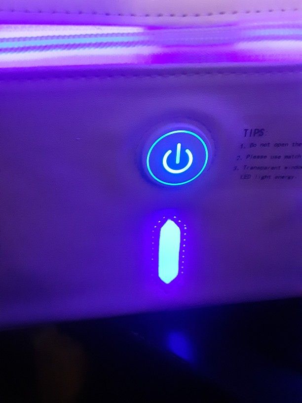 Uv Sanitizer Bag Brand New And Unused