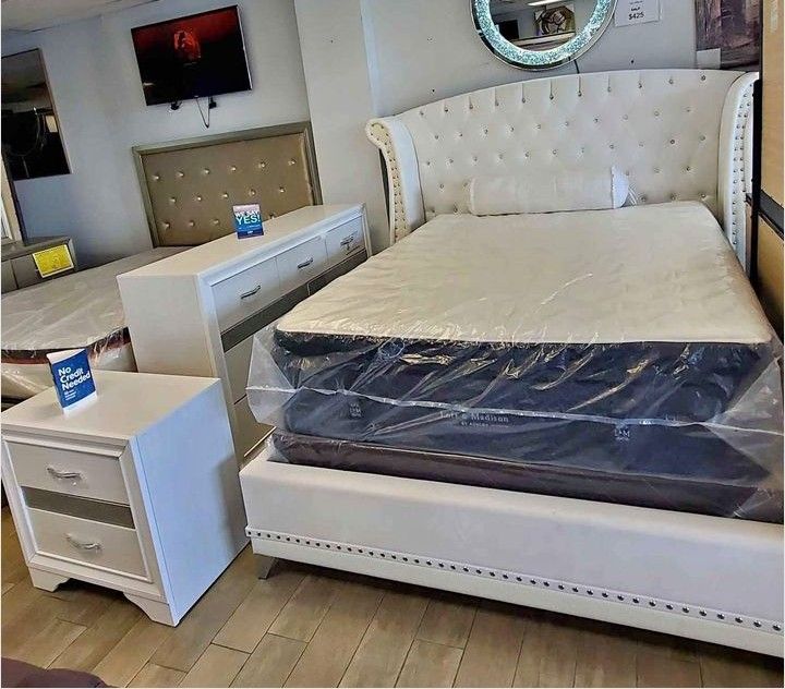 Set De Cuarto Blanco