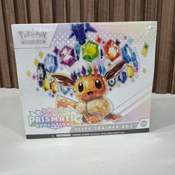Prismatic Evolutions ETB Factory Sealed