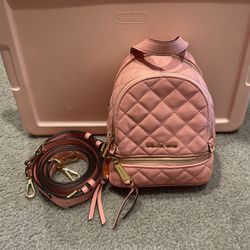 Michael Kors Mini Backpack Pink