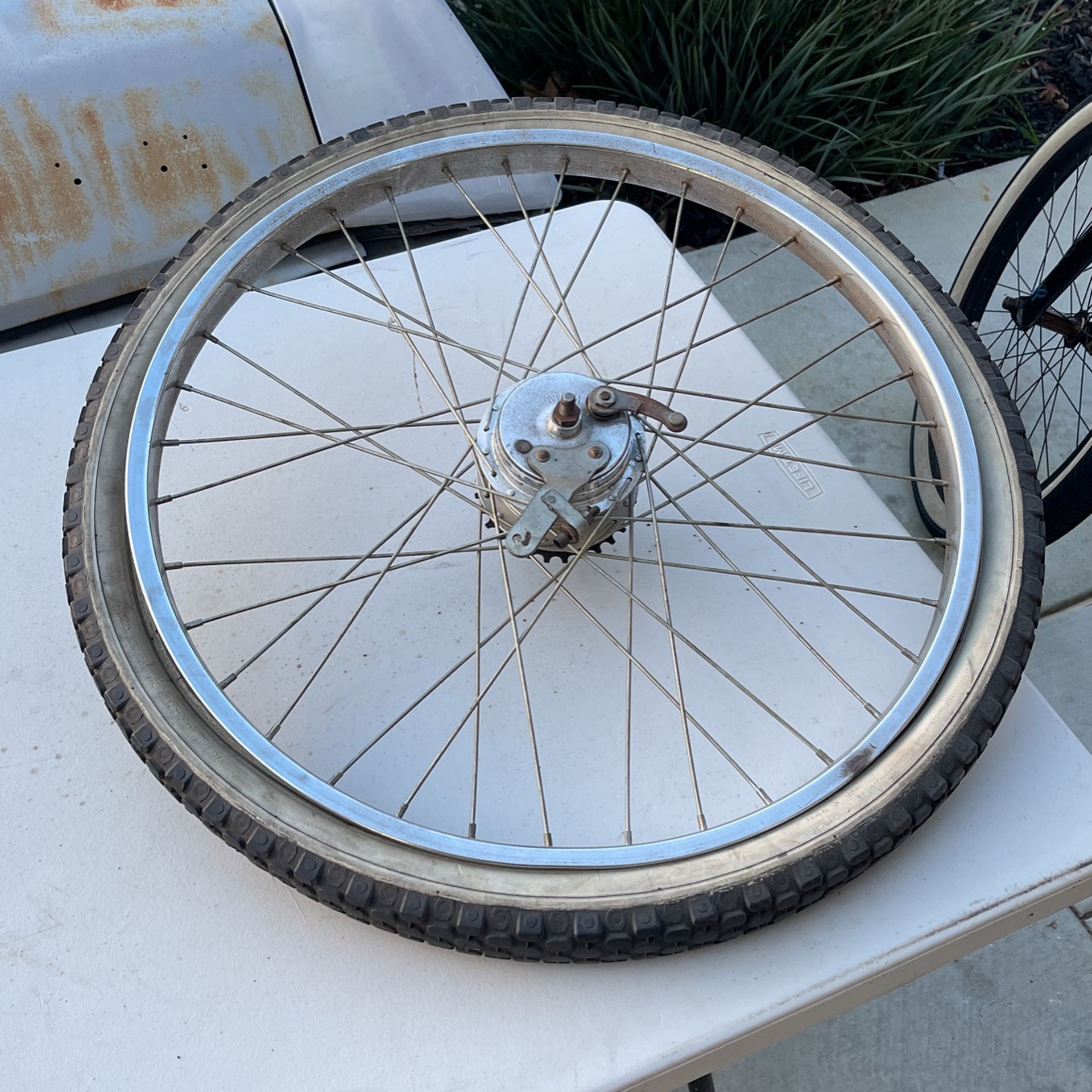 Schwinn S2 26 Beach Cruiser Rim Speed