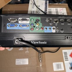 Viewsonic Pro8520HD Full HD Projector LAMB HOURS 3006 no remote