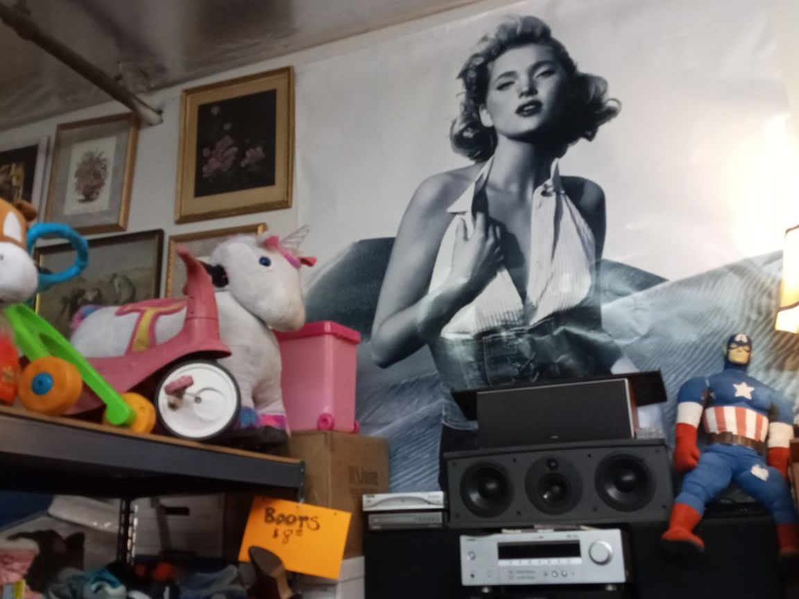 Giant Full Size 12x9 Ft Marilyn Monroe Poster