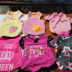 Pet Clothing SMALL $3 Ea Great Condition 
