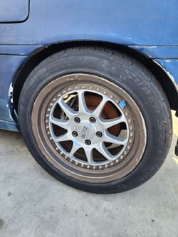 Blitz type 01 wheels