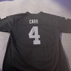 Derek Carr Raiders Jersey 