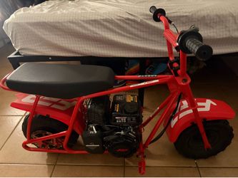 Frp mini bike 100cc