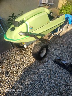 1982 Kawasaki 440 Jetski